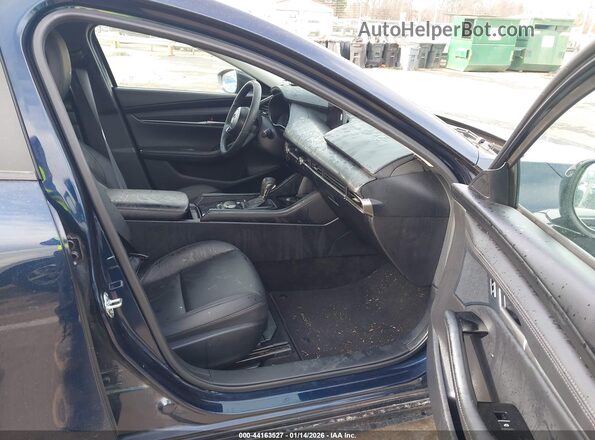 3MZBPABM3SM459658 2025 MAZDA 3 Navy Вид салона спереди