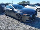 2024 Mazda Mazda3 2.5 S Select Sport Gray vin: 3MZBPABMXRM426022