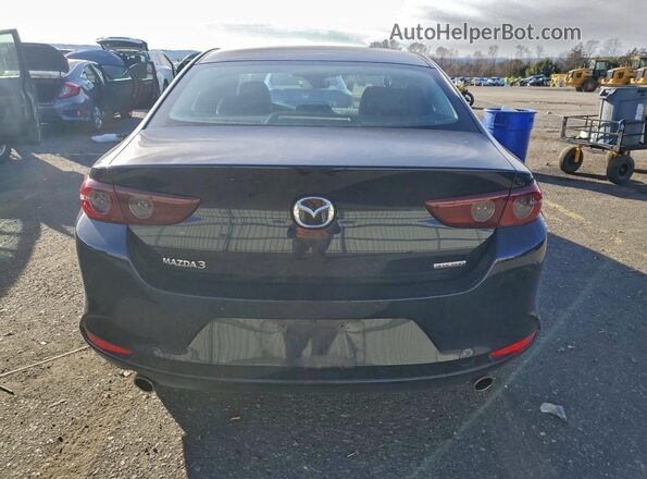 3MZBPACL1LM132599 2020 MAZDA 3 Синий Вид сзади