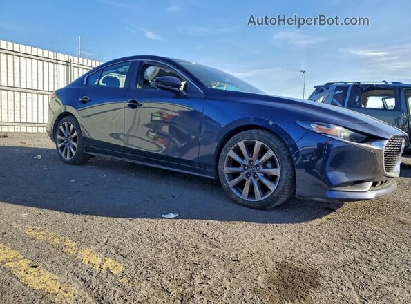 3MZBPACL1LM132599 2020 MAZDA 3 Синий Передняя правая четверть