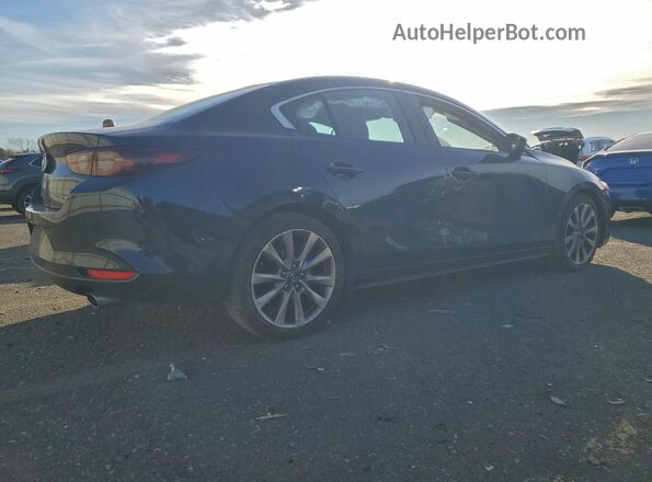 3MZBPACL1LM132599 2020 MAZDA 3 Синий Задняя правая четверть