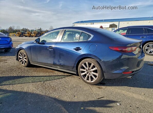3MZBPACL1LM132599 2020 MAZDA 3 Синий Задняя левая четверть