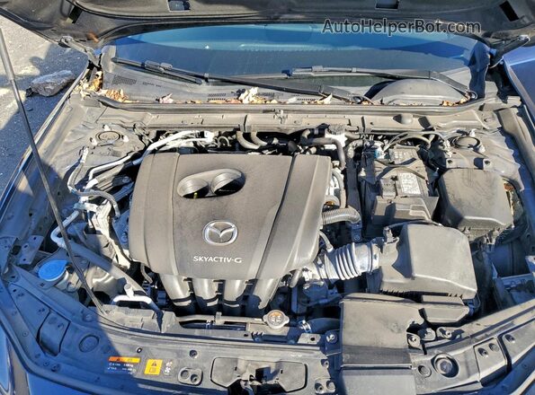 3MZBPACL1LM132599 2020 MAZDA 3 Синий Вид задней части салона