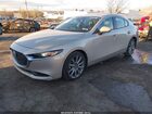 2022 Mazda Mazda3 Preferred Beige vin: 3MZBPACL7NM314701