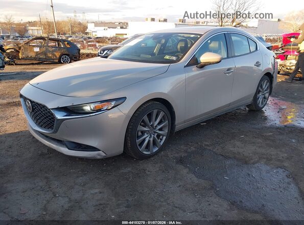 3MZBPACL7NM314701 2022 MAZDA 3 Beige Передня ліва чверть