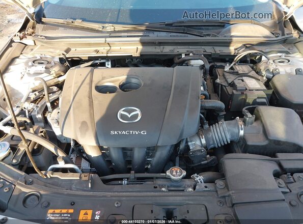 3MZBPACL7NM314701 2022 MAZDA 3 Beige Вид ззаду