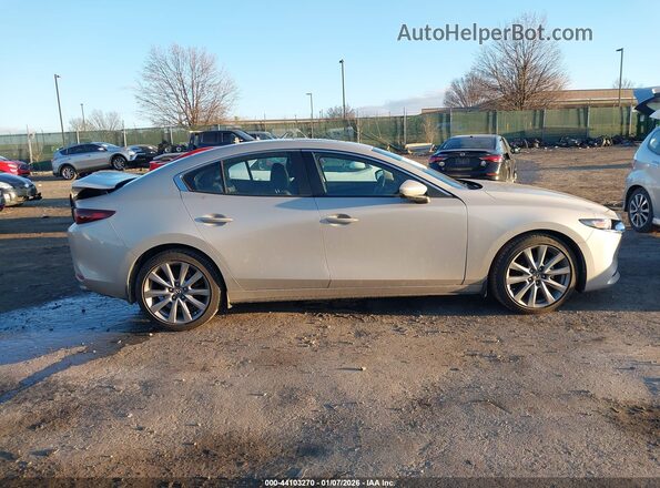 3MZBPACL7NM314701 2022 MAZDA 3 Beige Вид щитка приладів