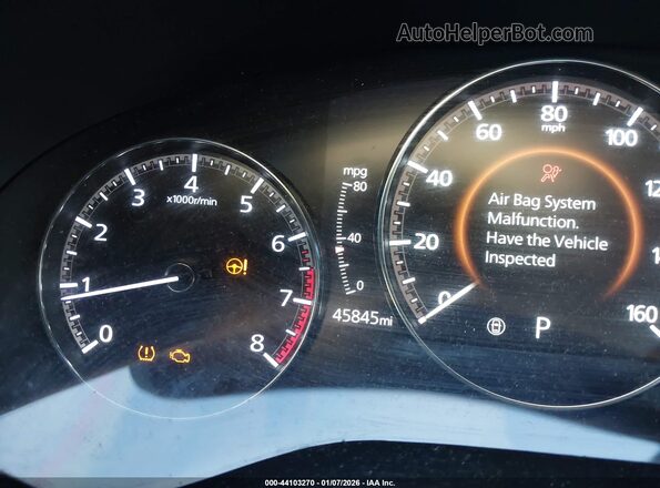 3MZBPACL7NM314701 2022 MAZDA 3 Beige Панорамний вид салону 360°