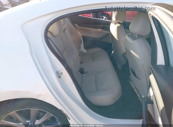 3MZBPACM0PM366697 2023 MAZDA 3 Белый Вид наклейки с VIN-кодом