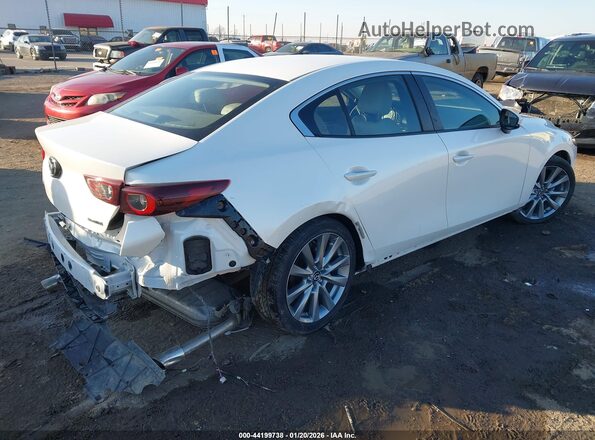 3MZBPACM0PM366697 2023 MAZDA 3 Белый Задняя правая четверть