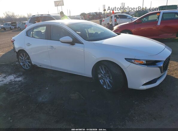 3MZBPACM0PM366697 2023 MAZDA 3 Белый Передняя правая четверть