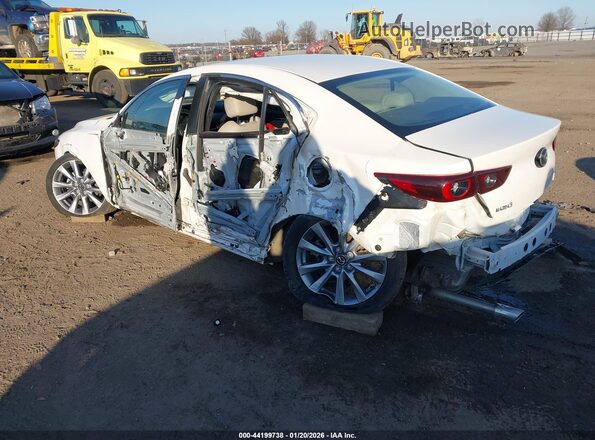 3MZBPACM0PM366697 2023 MAZDA 3 Белый Задняя левая четверть