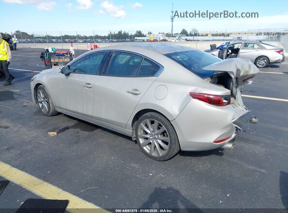 3MZBPACM3PM354768 2023 MAZDA 3 Silver Trasero izquierdo