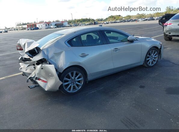 3MZBPACM3PM354768 2023 MAZDA 3 Silver Trasero derecho