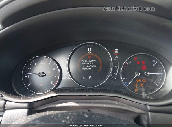 3MZBPACM3PM354768 2023 MAZDA 3 Silver Vista de los asientos traseros