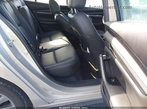3MZBPACM3PM354768 2023 MAZDA 3 Silver Vista de la etiqueta del VIN