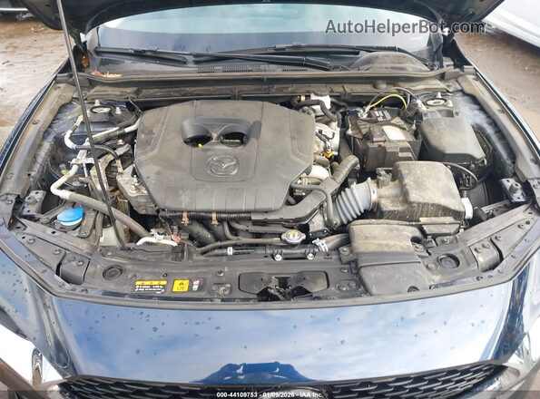3MZBPACM4RM413703 2024 MAZDA 3 Blue Вид ззаду