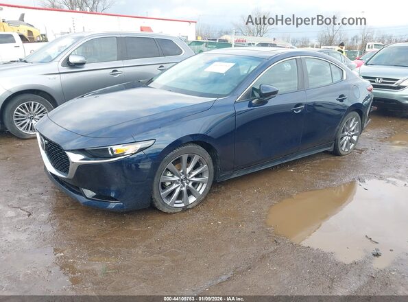 3MZBPACM4RM413703 2024 MAZDA 3 Blue Передня ліва чверть