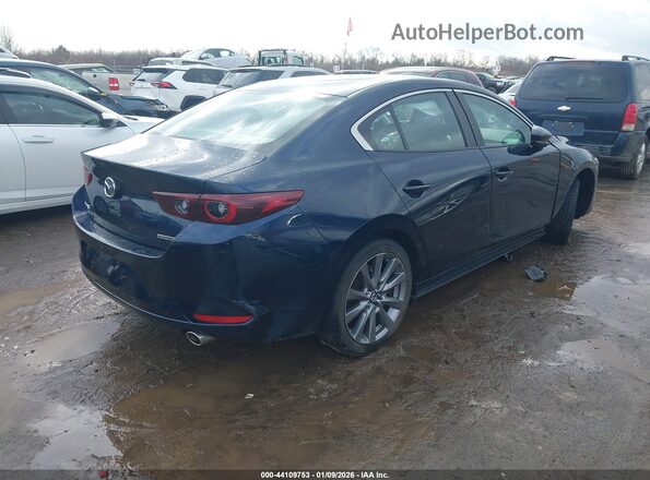 3MZBPACM4RM413703 2024 MAZDA 3 Blue Задня права чверть
