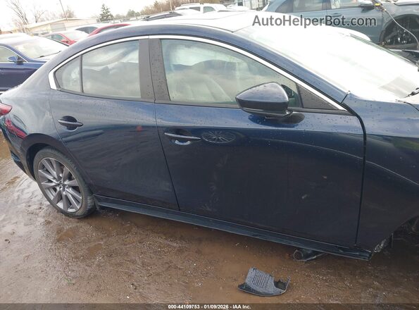 3MZBPACM4RM413703 2024 MAZDA 3 Blue Вид щитка приладів