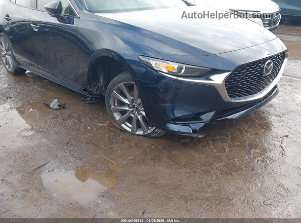 3MZBPACM4RM413703 2024 MAZDA 3 Blue Вид спереду