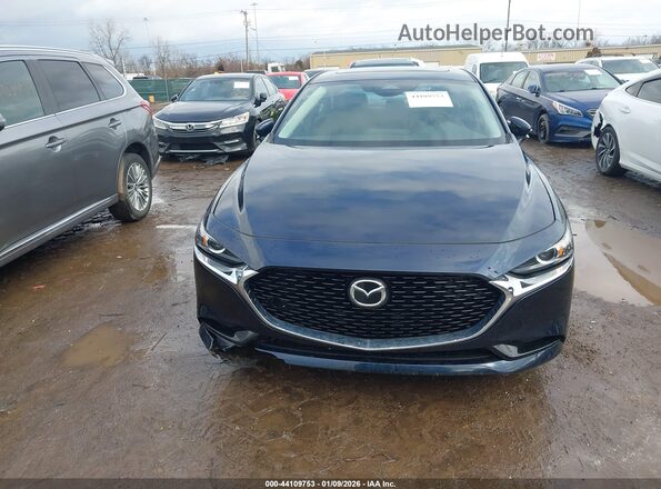 3MZBPACM4RM413703 2024 MAZDA 3 Blue Вид панелі приладів