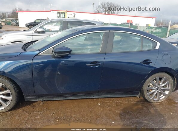 3MZBPACM4RM413703 2024 MAZDA 3 Blue Вид задньої частини салону