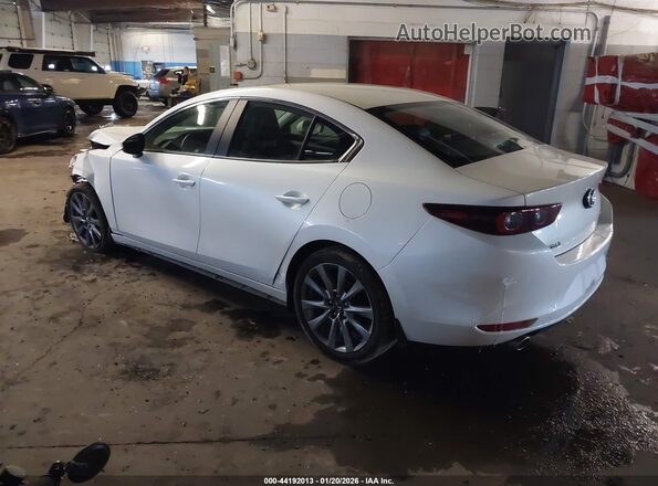 3MZBPACM8RM400758 2024 MAZDA 3 Белый Задняя левая четверть