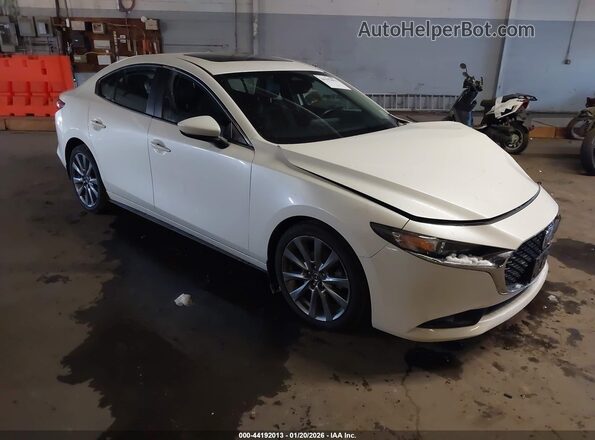 3MZBPACM8RM400758 2024 MAZDA 3 Белый Передняя правая четверть
