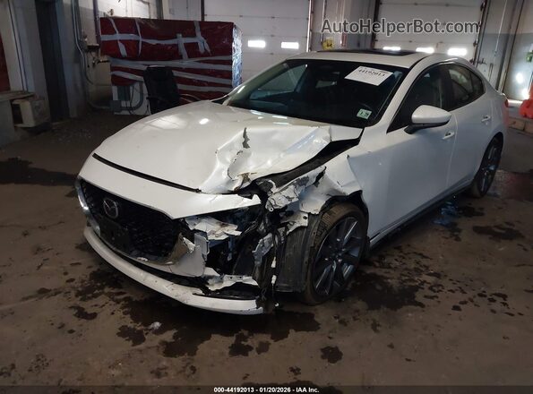 3MZBPACM8RM400758 2024 MAZDA 3 Белый Вид спереди