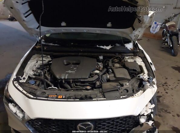 3MZBPACM8RM400758 2024 MAZDA 3 Белый Вид сзади