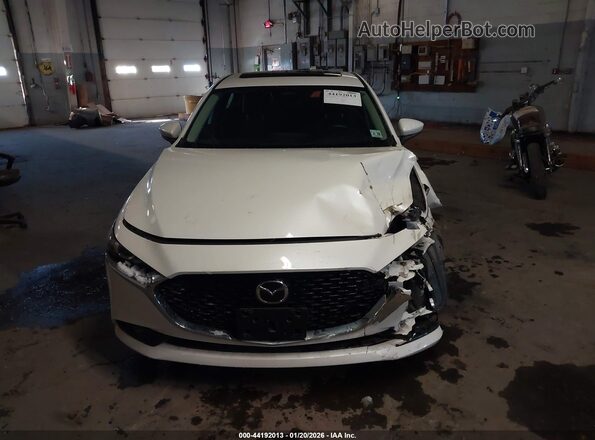 3MZBPACM8RM400758 2024 MAZDA 3 Белый Вид щитка приборов