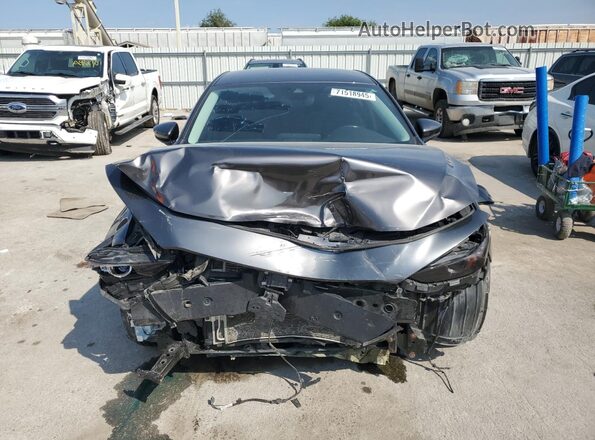 3MZBPADL0KM106783 2019 MAZDA 3 Серый Вид спереди