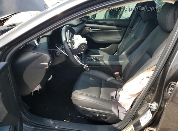 3MZBPADL0KM106783 2019 MAZDA 3 Серый Вид салона спереди