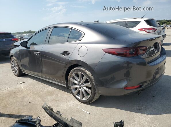 3MZBPADL0KM106783 2019 MAZDA 3 Серый Задняя левая четверть
