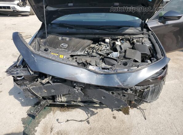 3MZBPADL0KM106783 2019 MAZDA 3 Серый Вид подкапотного пространства