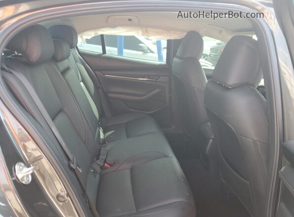 3MZBPADL0KM106783 2019 MAZDA 3 Серый Вид задней части салона