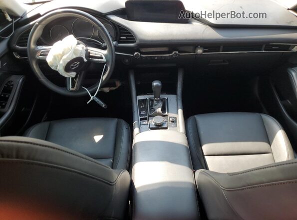 3MZBPADL0KM106783 2019 MAZDA 3 Серый Вид панели приборов