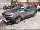 2019 Mazda Mazda3 Preferred Package Серый vin: 3MZBPADL7KM107154
