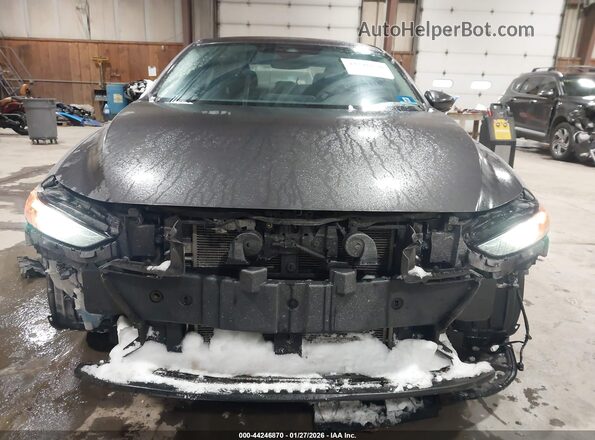 3MZBPADL7KM107154 2019 MAZDA 3 Серый Вид спереди