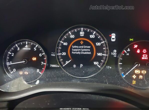 3MZBPADL7KM107154 2019 MAZDA 3 Серый Вид задних сидений