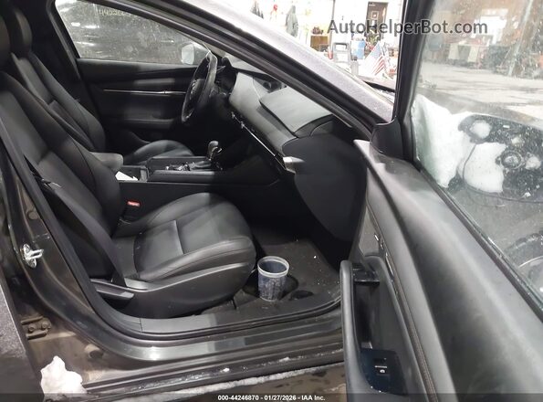 3MZBPADL7KM107154 2019 MAZDA 3 Серый Вид салона спереди