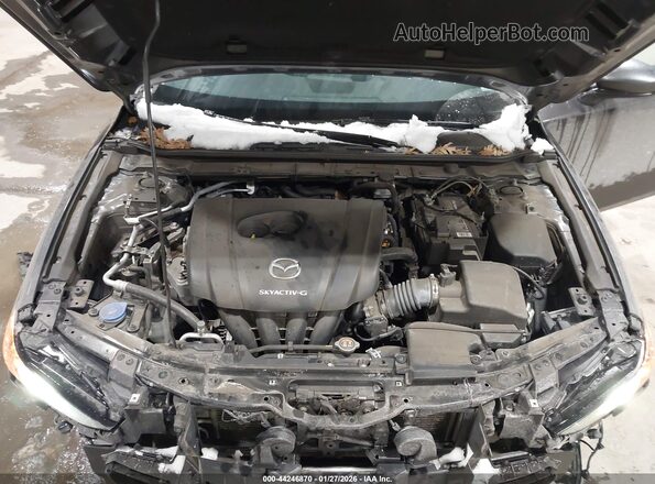 3MZBPADL7KM107154 2019 MAZDA 3 Серый Вид сзади