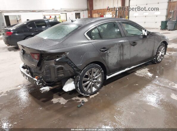 3MZBPADL7KM107154 2019 MAZDA 3 Серый Задняя правая четверть