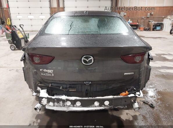 3MZBPADL7KM107154 2019 MAZDA 3 Серый 