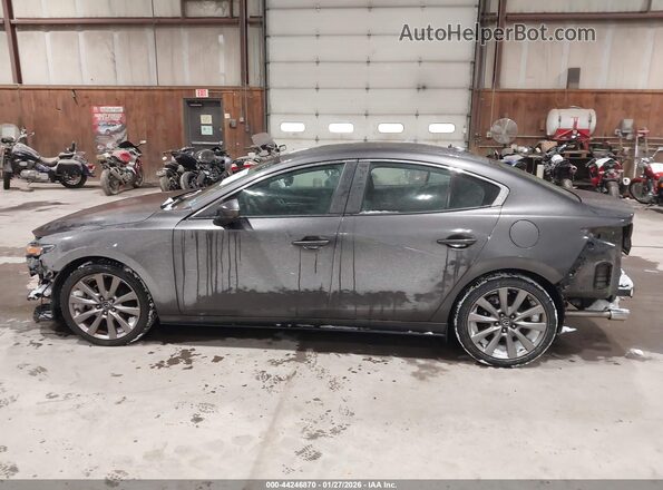 3MZBPADL7KM107154 2019 MAZDA 3 Серый 