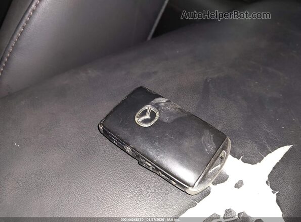 3MZBPADL7KM107154 2019 MAZDA 3 Серый Вид панели приборов