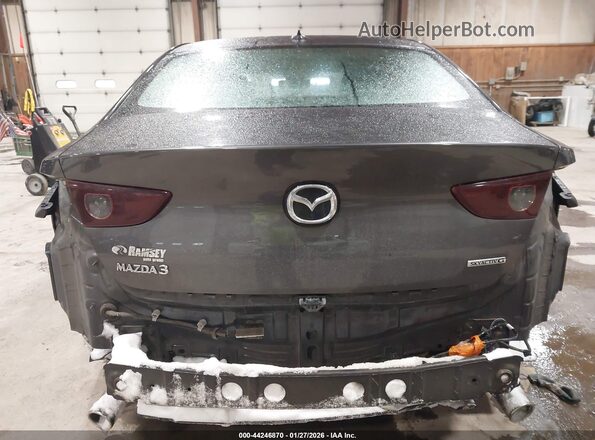 3MZBPADL7KM107154 2019 MAZDA 3 Серый Вид щитка приборов