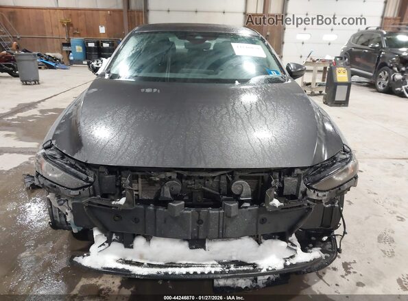 3MZBPADL7KM107154 2019 MAZDA 3 Серый Вид задней части салона