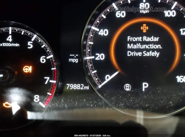 3MZBPADL7KM107154 2019 MAZDA 3 Серый 